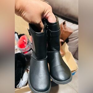 Carter's Black Boots